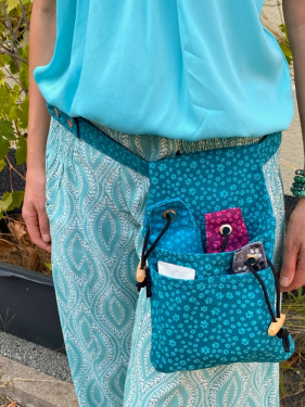 Nijens Gürteltasche für Dummys und Hundezubehör – DOG BONE Pouch Black