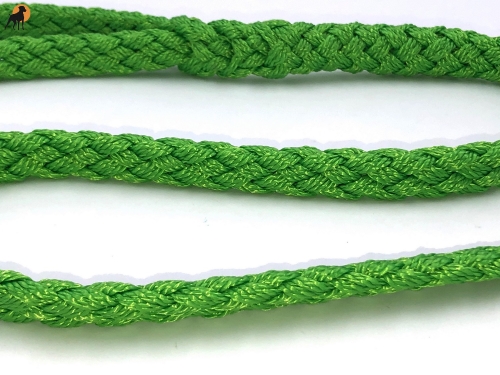 Tauwerk Agility & Retrieverleine G2 Classic 150cm, rund geflochten, Apple