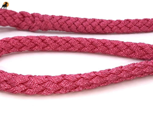 Tauwerk Agility & Retrieverleine G2 Classic 150cm, rund geflochten, Hot Pink
