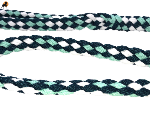 Tauwerk Agility & Retrieverleine G2 Classic 150cm, rund geflochten, Peppermint