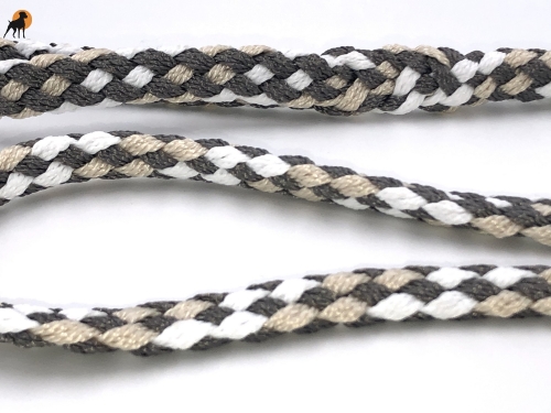 Tauwerk Agility & Retrieverleine G2 Classic 150cm, rund geflochten, Prosecco