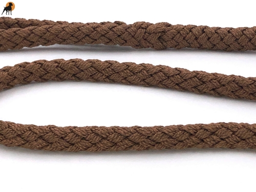 Tauwerk Agility & Retrieverleine G2 Classic 150cm, rund geflochten, Sandrot