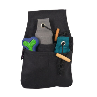 Nijens Gürteltasche für Dummys und Hundezubehör – DOG BONE Pouch Black