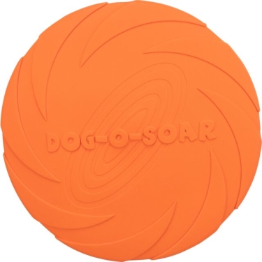 Dog-Frisbee, Naturgummi, schwimmend, Ø 22cm