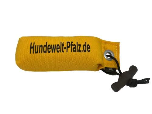 Firedog Pocket Dummy einfarbig, 150g, mit Wunschdruck, 1-zeilig