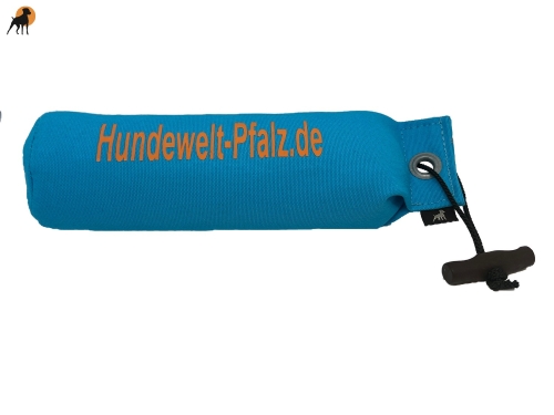 Firedog Pocket Dummy einfarbig, 500g, mit Wunschdruck, 1-zeilig
