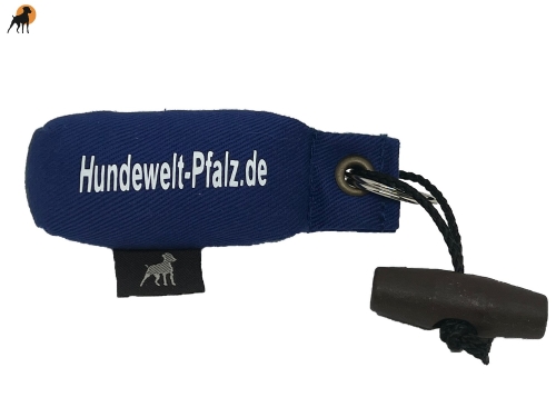 Schlüsselanhänger Mini-Dummy einfarbig, ca. 15g x 8cm, mit Wunschdruck