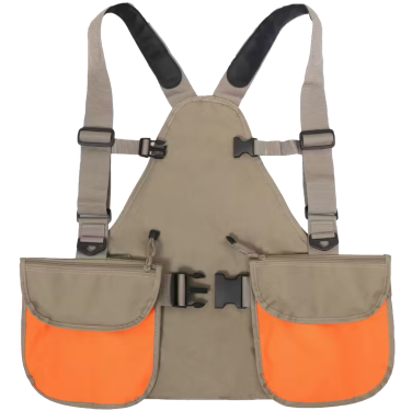 Dummyweste mit 2 Front- und 1 Rückentasche