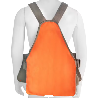 Dummyweste mit 2 Front- und 1 Rückentasche