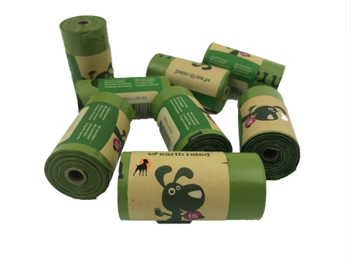 Earth Rated Kotbeutel (1 Rolle a´15 Beutel)