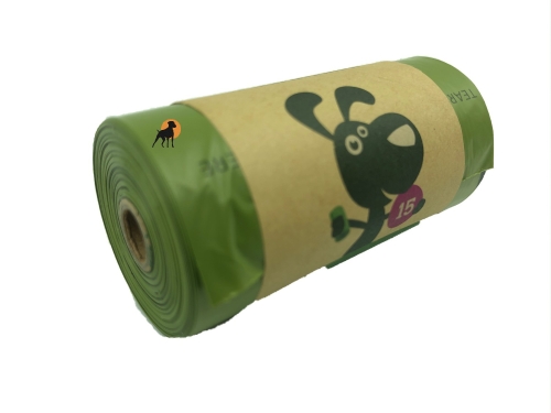 Earth Rated Kotbeutel (1 Rolle a´15 Beutel)