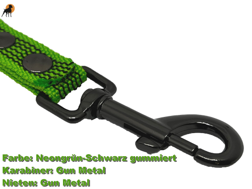 HWP Kurzführer, gummiert 20mm x 25cm, mit Handschlaufe