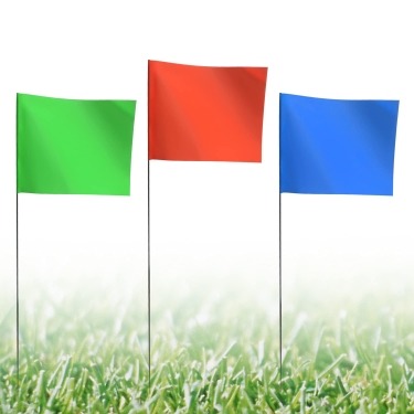 Fährtenfähnchen Square Flag, leicht, 38x10x13cm
