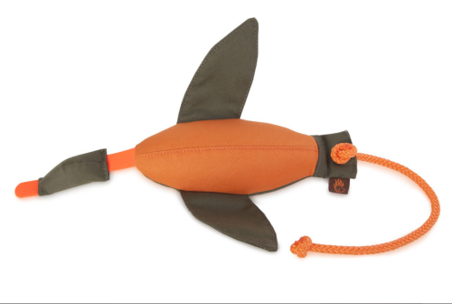 Firedog Entendummy Marking groß 600g orange/khaki