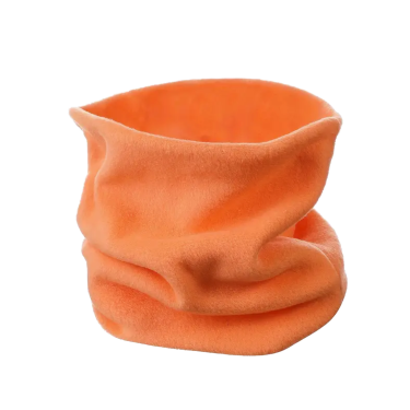 Fleece-Schlauchschal, Gefüttert, Orange