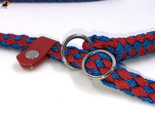Tauwerk Agility & Retrieverleine G2 Classic 150cm, rund geflochten, Barcelona