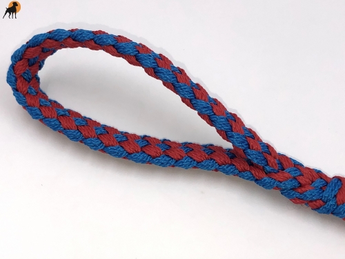 Tauwerk Agility & Retrieverleine G2 Classic 150cm, rund geflochten, Barcelona