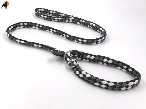 Tauwerk Agility & Retrieverleine G2 Classic 150cm, rund geflochten, Greyhound