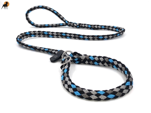 Tauwerk Agility & Retrieverleine G2 Classic 150cm, rund geflochten, Moonshine