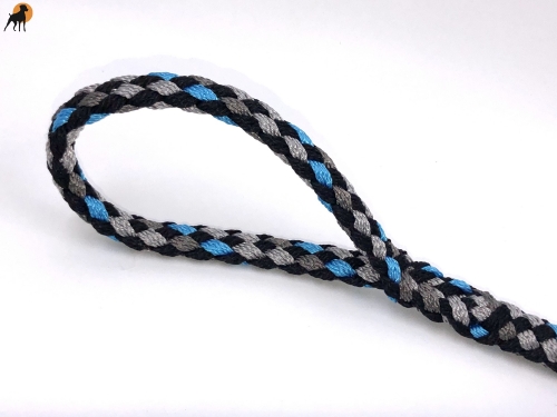 Tauwerk Agility & Retrieverleine G2 Classic 150cm, rund geflochten, Moonshine