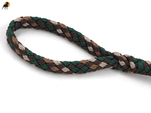 Tauwerk Agility & Retrieverleine G2 Classic 150cm, rund geflochten, Nature