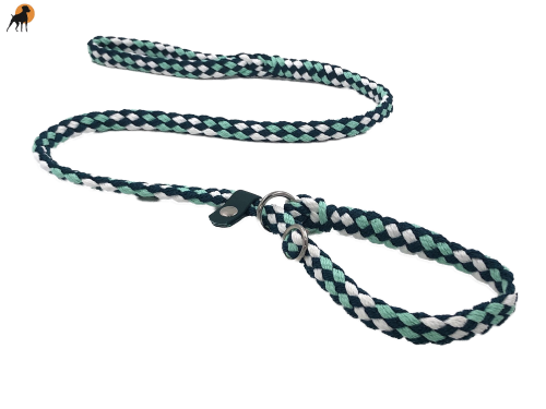 Tauwerk Agility & Retrieverleine G2 Classic 150cm, rund geflochten, Peppermint