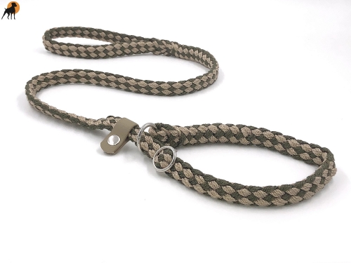 Tauwerk Agility & Retrieverleine G2 Classic 150cm, rund geflochten, Toscana