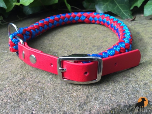 G2 Tauwerk/Biothane Halsband Vario 20mm, verstellbar, Barcelona