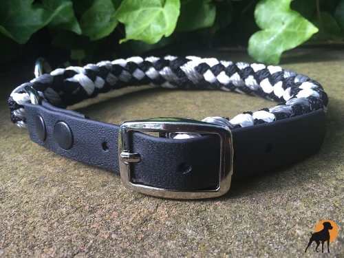 G2 Tauwerk/Biothane Halsband Vario 20mm, verstellbar, Greyhound