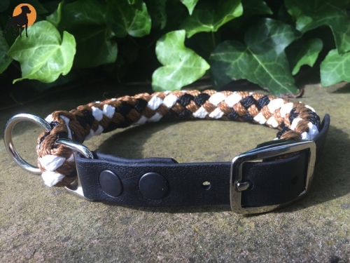 G2 Tauwerk/Biothane Halsband Vario 20mm, verstellbar, Tobago