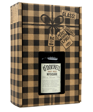 O´Donnell Moonshine X-MAS Geschenkbox, 1x700ml + Ausgießer + 2 Tassen