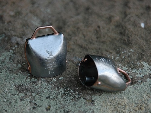 Ortungsglöckchen Rund, 3,5x3 cm