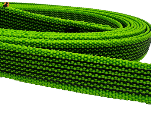 Schweißriemen reflektierend aus gummiertem PP-Band 20mm
