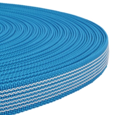 Gummiertes Gurtband mit Anti-Rutsch-Auflage, 20mm
