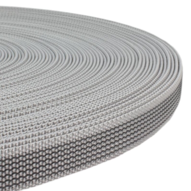 Gummiertes Gurtband mit Anti-Rutsch-Auflage, 20mm