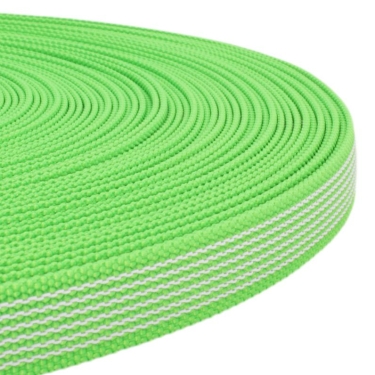 Gummiertes Gurtband mit Anti-Rutsch-Auflage, 20mm