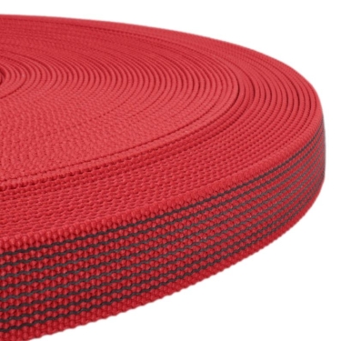 Gummiertes Gurtband mit Anti-Rutsch-Auflage, 20mm