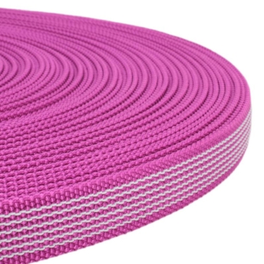 Gummiertes Gurtband mit Anti-Rutsch-Auflage, 20mm