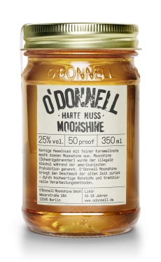 O'Donnell Moonshine Harte Nuss (25% vol.)