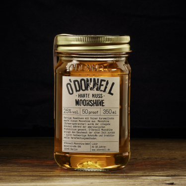 O'Donnell Harte Harte Nuss 25% Vol. 350ml