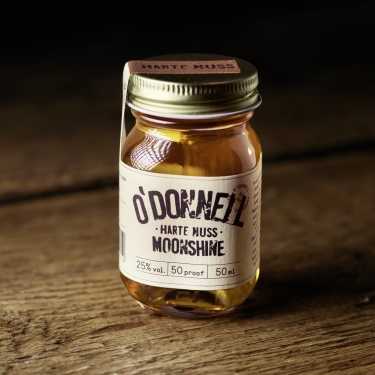 O'Donnell Moonshine Harte Nuss (25% vol.)