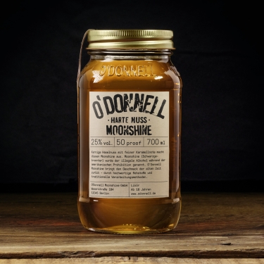O'Donnell Moonshine Harte Nuss (25% vol.)
