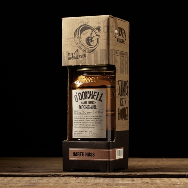 O'Donnell Moonshine Harte Nuss (25% vol.)