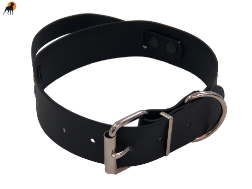 TPU Hetzhalsband, 40mm, mit Haltegriff 20mm