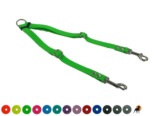 Koppel aus gummiertem TPU-Gurtband, 20mm x 40-60cm