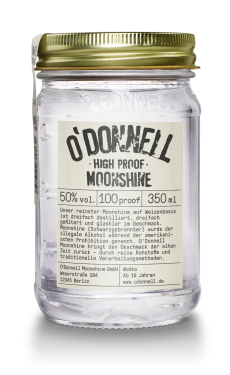 O'Donnell High Proof Bio-Vodka 50% Vol. 350ml