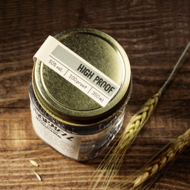 O'Donnell High Proof Bio-Vodka 50% Vol. 350ml