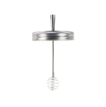 Moonshine Glasaufsatz Honigdeckel für Mason-Jar Gläser 7cm