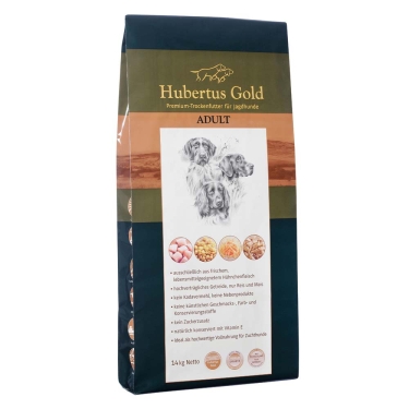 Hubertus Gold Premium Trockennahrung 14 kg