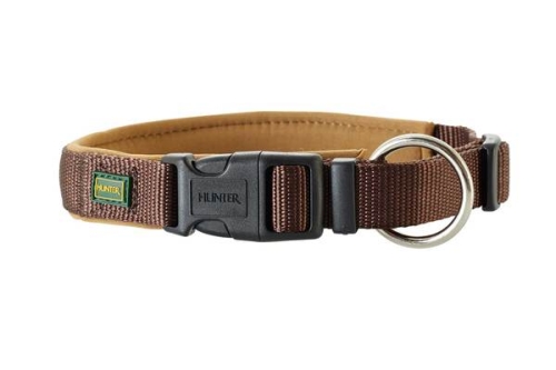 Hunter Halsung Neopren Vario Plus mit Zugentlastung, braun/caramel